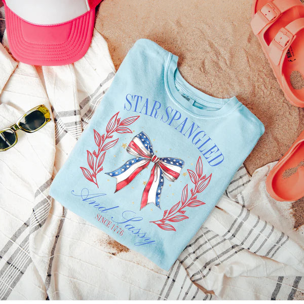 Star Spangled and Sassy T-Shirt