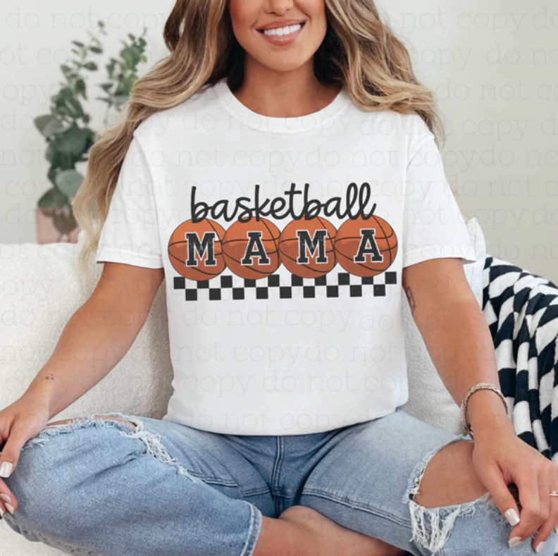 Basketball Mama Graphic Shirt