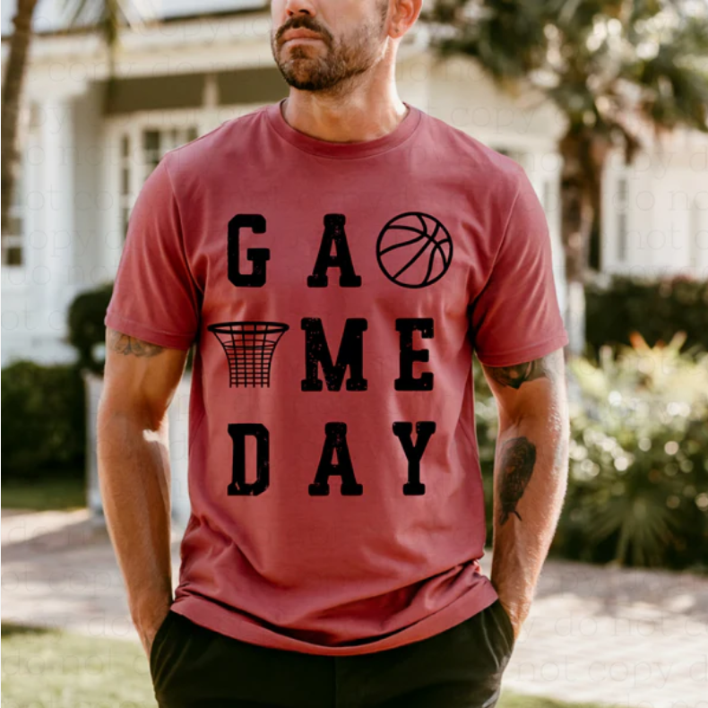 Game Day Basketball Shirt