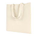 Customizable Natural Canvas Tote Bag | Personalized Reusable Cotton Tote