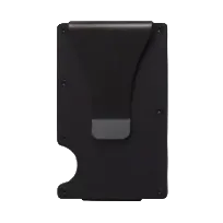 Minimalist RFID Blocking Aluminum Wallet | Ultra-Thin Metal Card Holder & Money Clip for Men & Women
