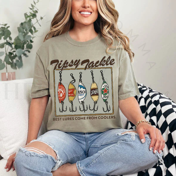 Tipsy Tackle T-Shirt