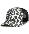 Pacific Headwear P686 Camo Trucker Snapback Cap | Duck Camo Hat