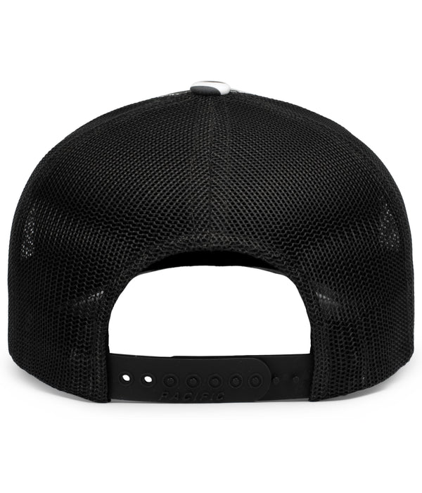 Pacific Headwear P686 Camo Trucker Snapback Cap | Duck Camo Hat