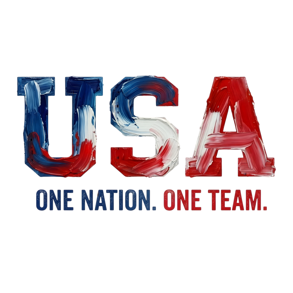 World Cup Brush Stroke T-Shirts | 42 Country Soccer Fan Shirts