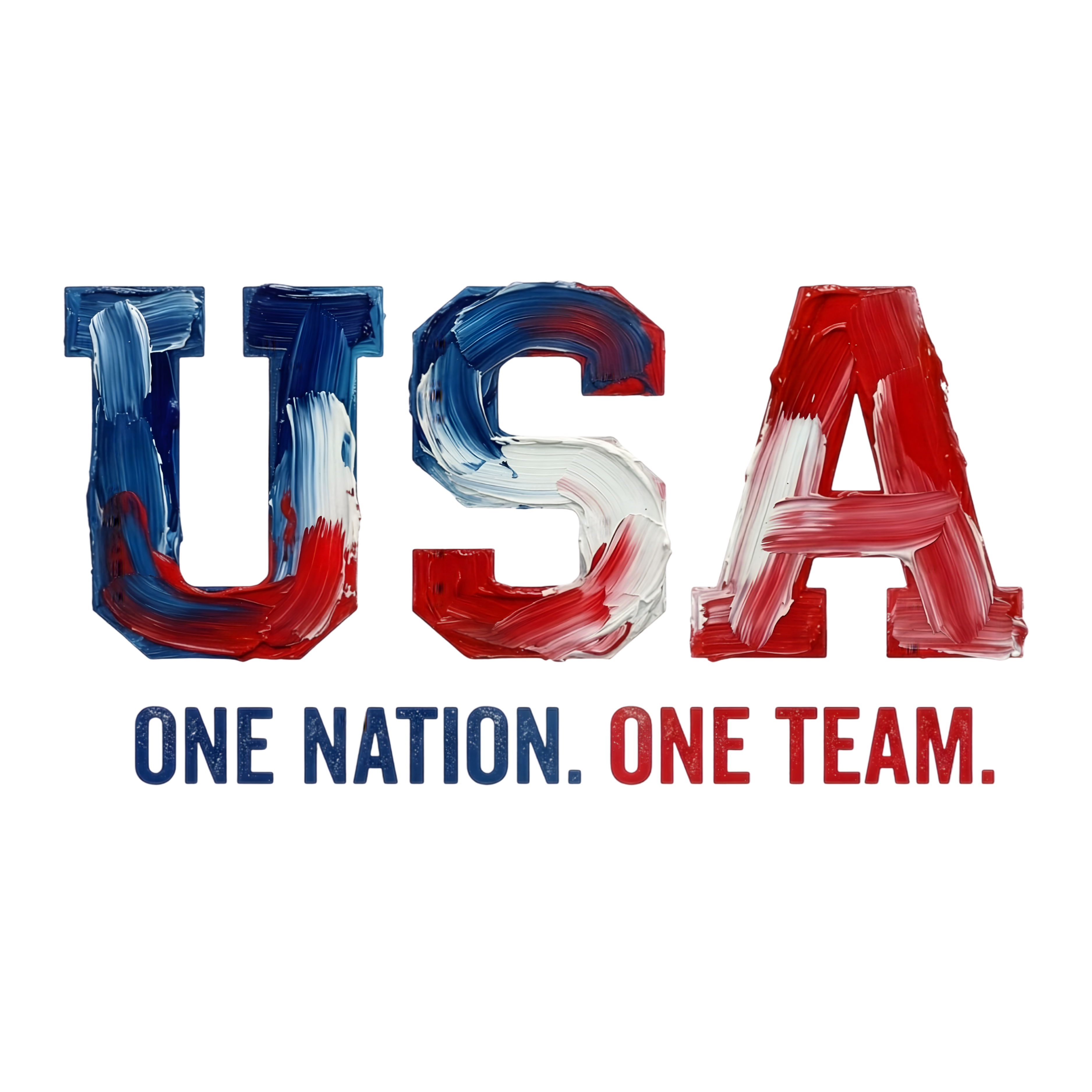 World Cup Brush Stroke T-Shirts | 42 Country Soccer Fan Shirts