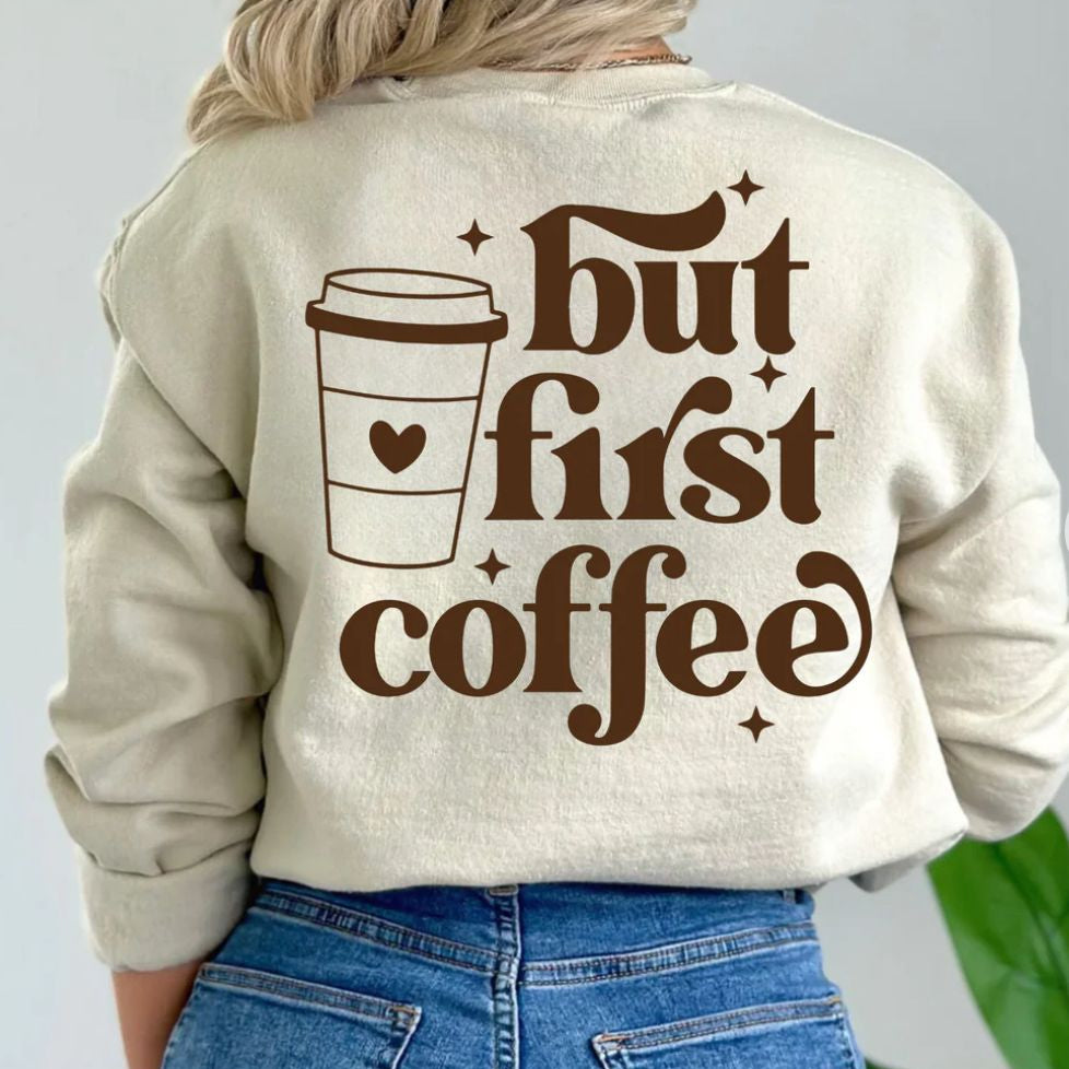 But First Coffee Shirt