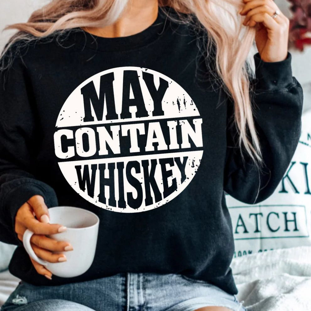 “May Contain Whiskey” Shirt