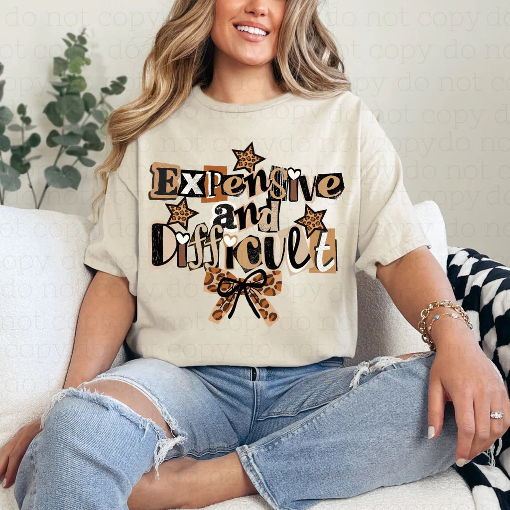 Expensive and Difficult Shirt