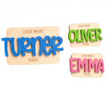 Personalized Name Magnets | Custom Fridge & Decorative Magnets