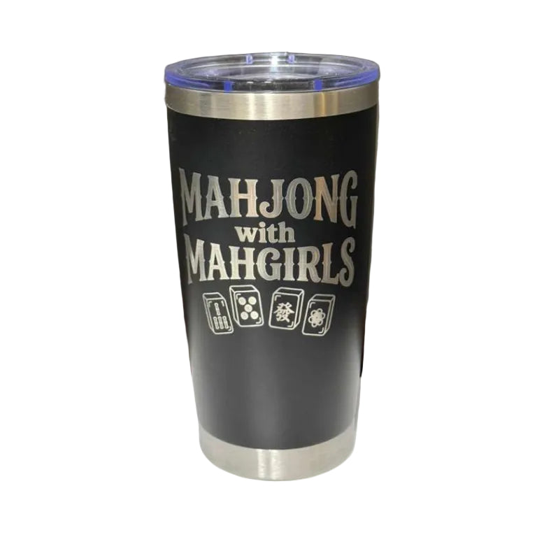 Custom Engraved 20oz Tumbler | Personalized Insulated Travel Cup