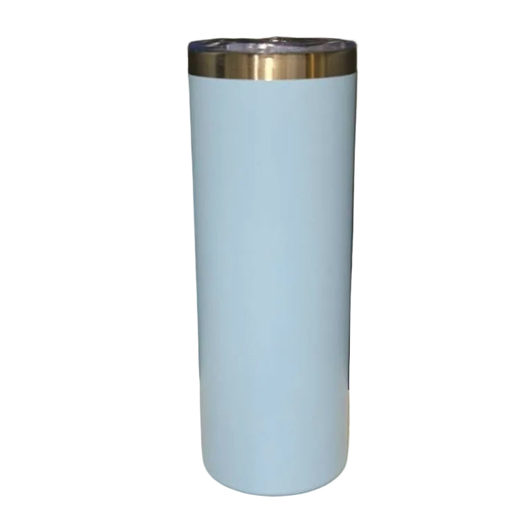 Custom Engraved 20oz Skinny Tumbler | Personalized Insulated Slim Cup