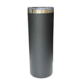 Custom Engraved 20oz Skinny Tumbler | Personalized Insulated Slim Cup