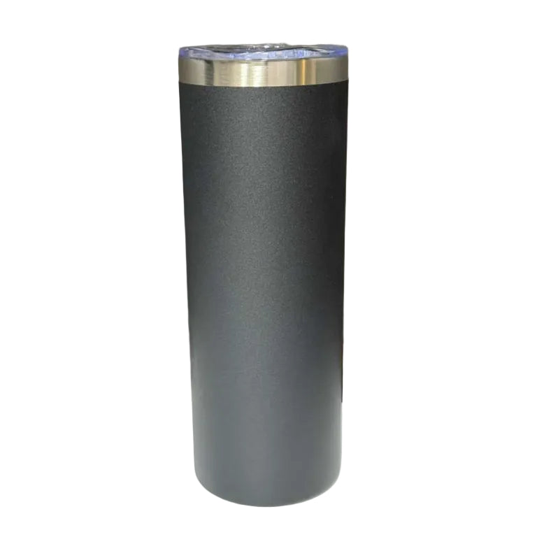 Custom Engraved 20oz Skinny Tumbler | Personalized Insulated Slim Cup