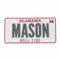 Kids Custom Mini License Plate | Personalized Name Plate