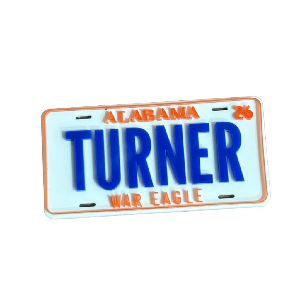 Kids Custom Mini License Plate | Personalized Name Plate