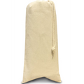 Custom Drawstring Wine Tote | Personalized Wine Gift Bag