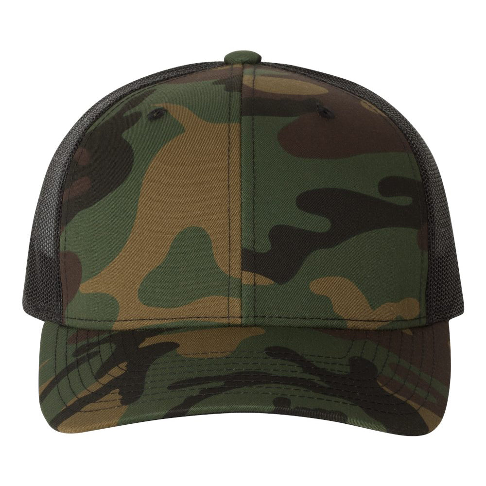 YP Classics 6606 Retro Trucker Cap | Classic Snapback Mesh Hat