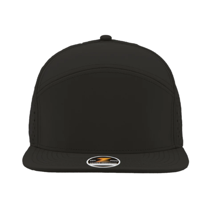 Zapped Headwear Youth Osprey 7 Panel Snapback Hat | Kids Custom Patch Cap