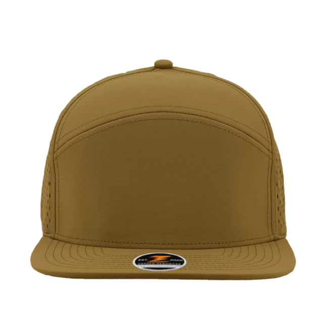 Zapped Headwear Osprey 7-Panel Hat | Premium Custom Patch Cap