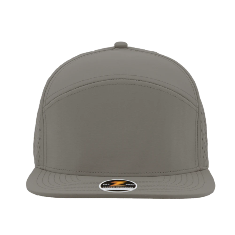 Zapped Headwear Youth Osprey 7 Panel Snapback Hat | Kids Custom Patch Cap