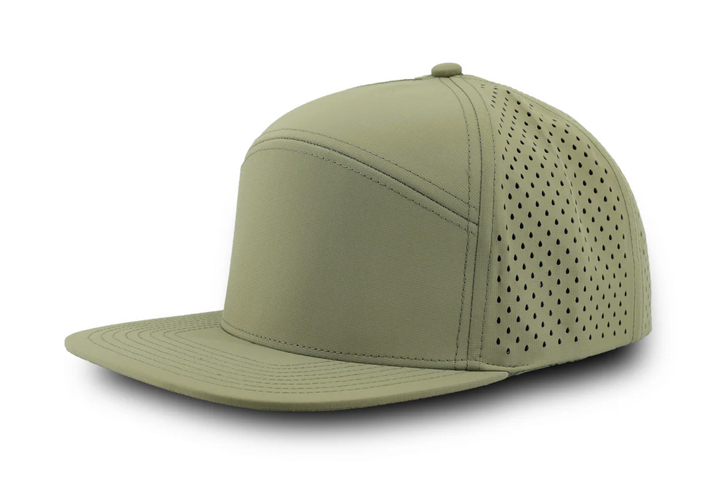 Zapped Headwear Osprey 7-Panel Hat | Premium Custom Patch Cap