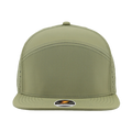 Zapped Headwear Osprey 7-Panel Hat | Premium Custom Patch Cap