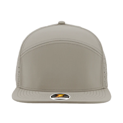 Zapped Headwear Osprey 7-Panel Hat | Premium Custom Patch Cap