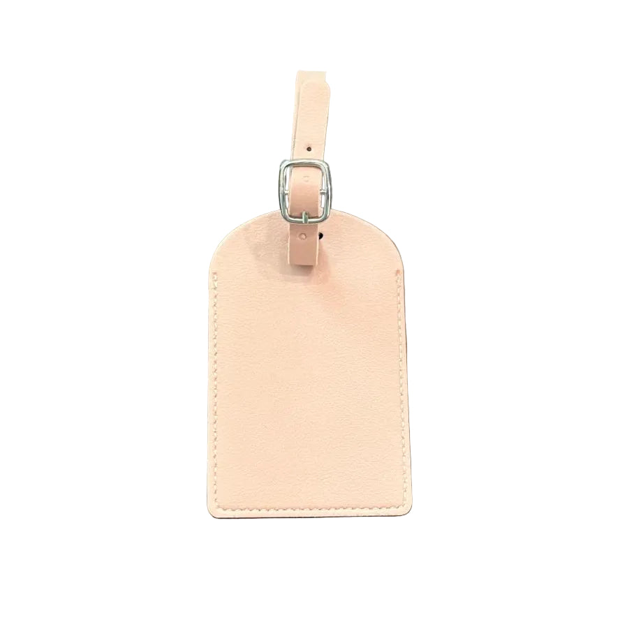 Custom Engraved Leatherette Bag Tags – Personalized Luggage Tags | Multiple Color Options