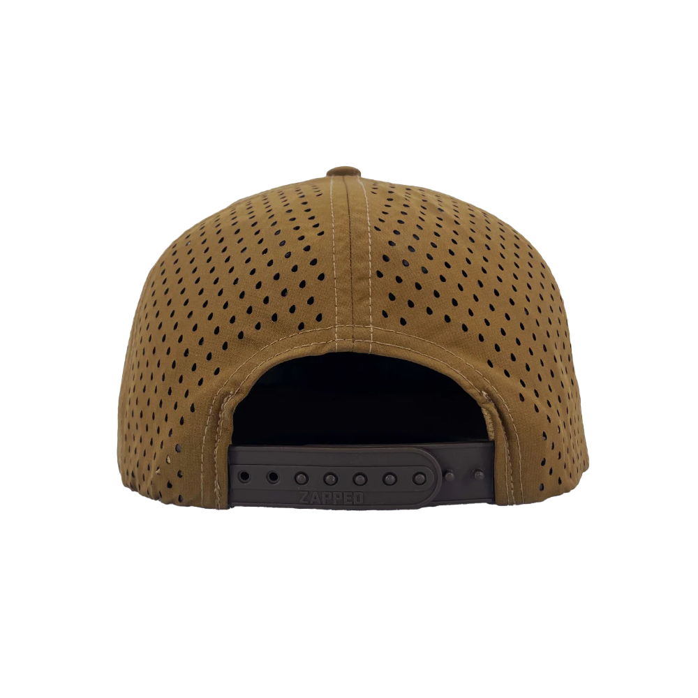 Zapped Headwear Osprey 7-Panel Hat | Premium Custom Patch Cap