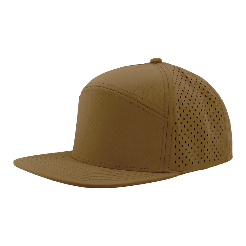 Zapped Headwear Osprey 7-Panel Hat | Premium Custom Patch Cap