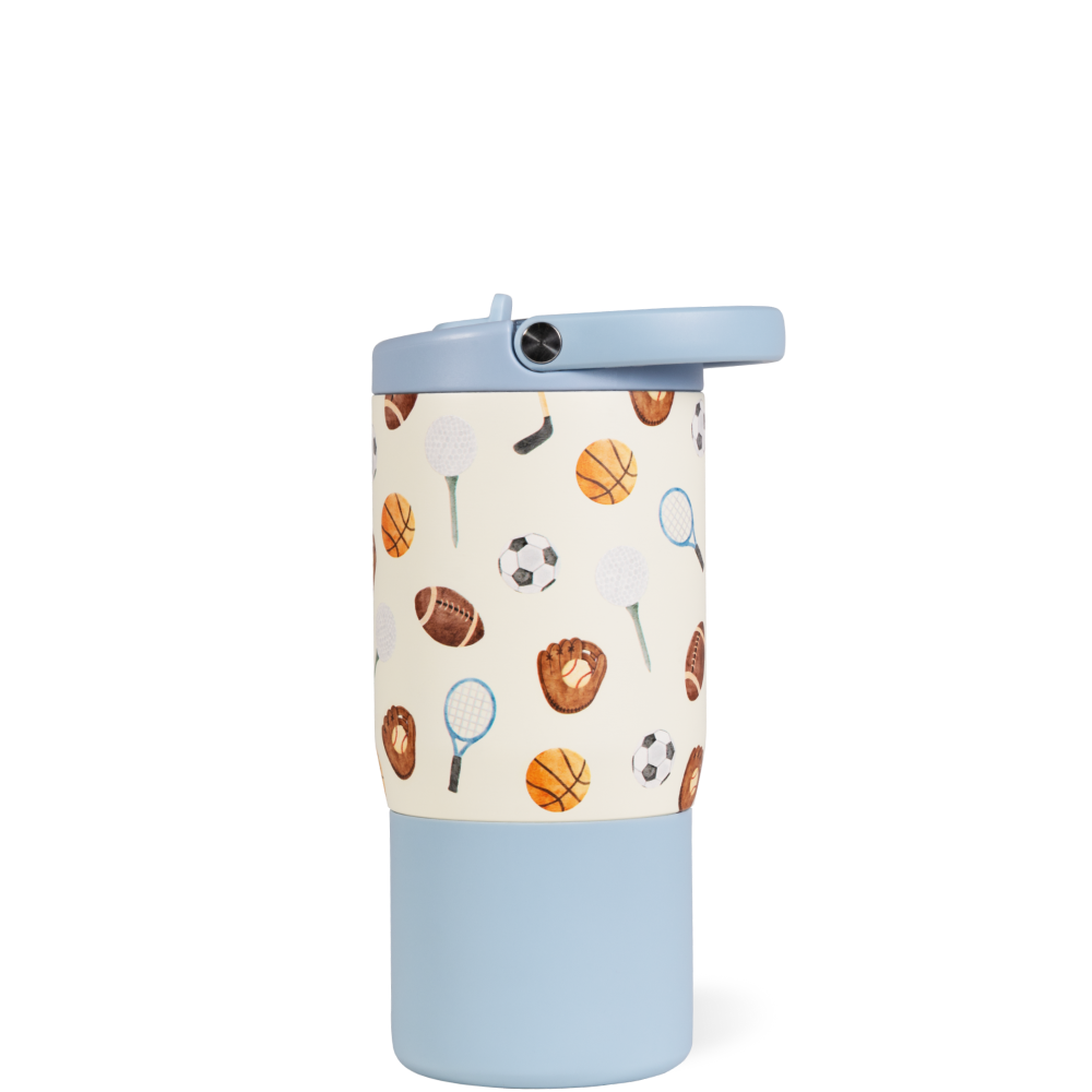 HydroJug Kids Sport Bottle 14oz | Leakproof Insulated Water Bottle for Kids