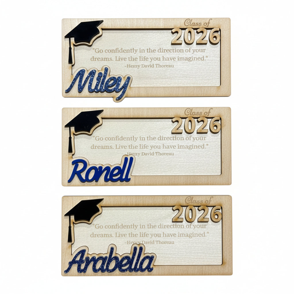 Graduation Gift Money Holder | Personalized Cash Holder for Grads