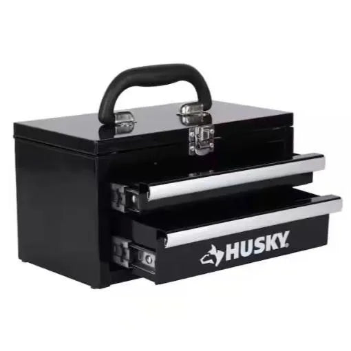 Custom Engraved Husky Mini Tool Box