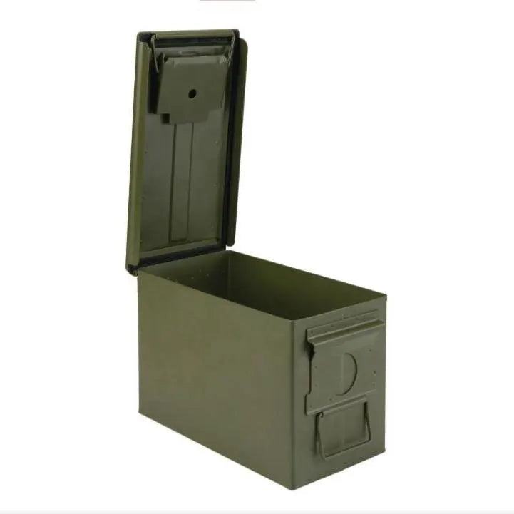 Personalized Engraved Military Ammo Can | Custom Veteran Service Record | Military Retirement Gift | Army, Marine Corps, Navy, Air Force, Coast Guard & Space Force