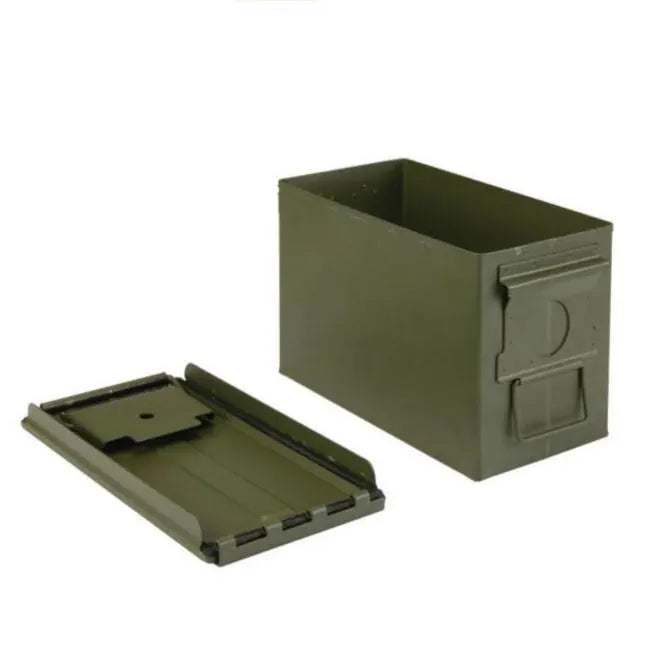 Personalized Engraved Military Ammo Can | Custom Veteran Service Record | Military Retirement Gift | Army, Marine Corps, Navy, Air Force, Coast Guard & Space Force