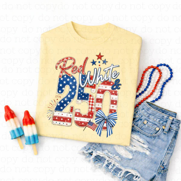 Red White & 250 T-Shirt