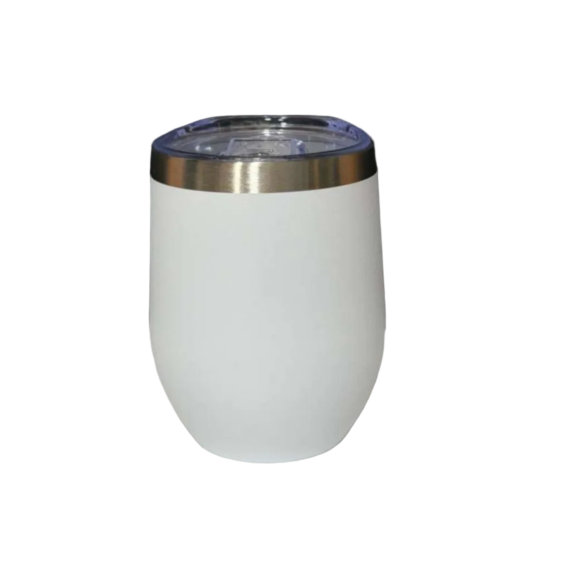 Custom Engraved 12oz Wine Tumbler | Personalized Stemless Cup with Lid