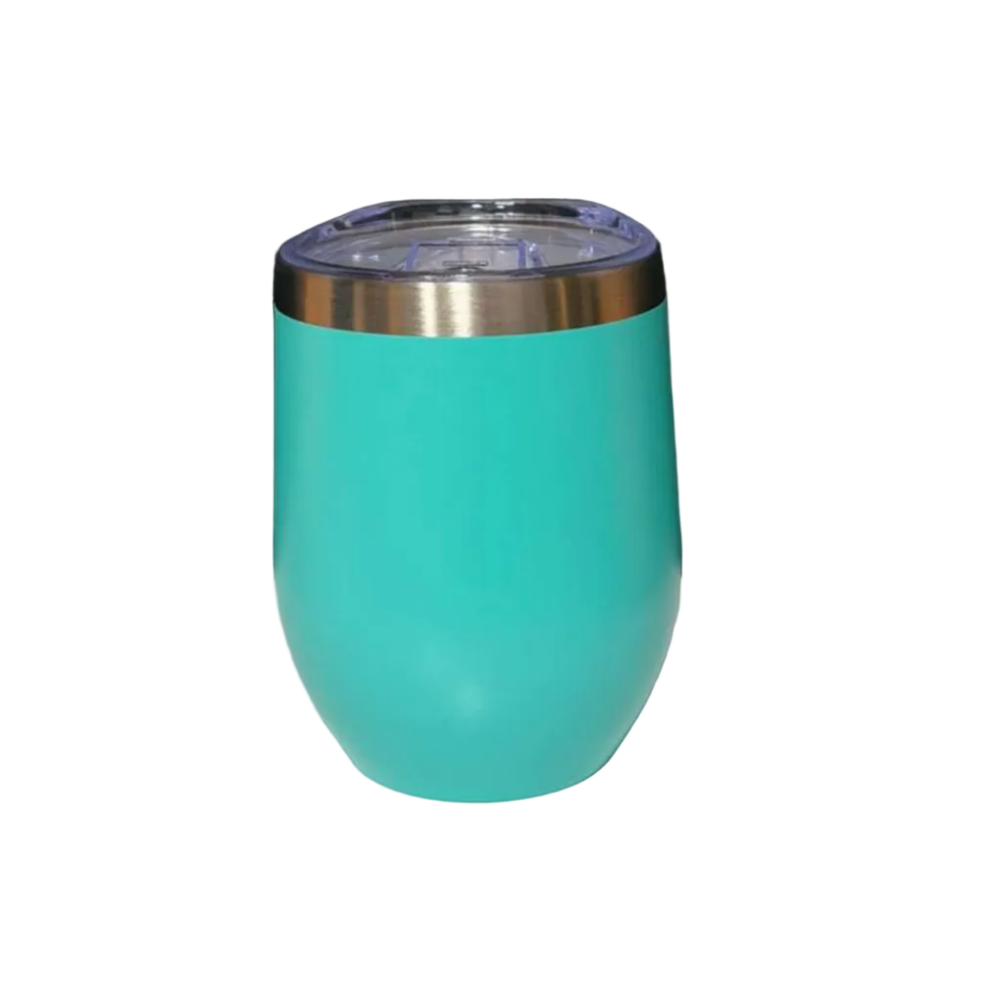 Custom Engraved 12oz Wine Tumbler | Personalized Stemless Cup with Lid