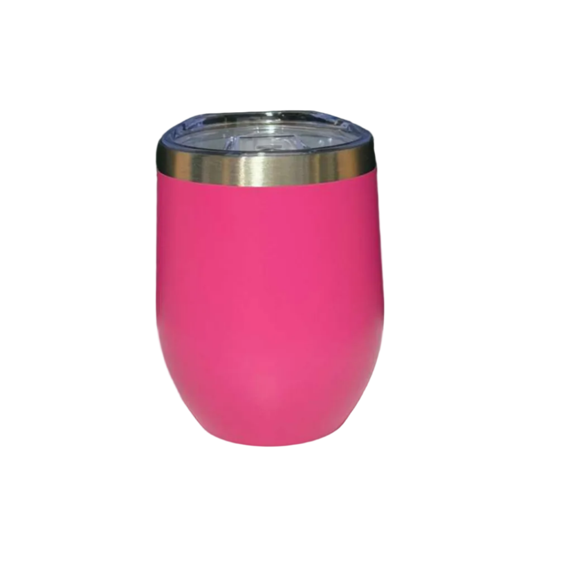 Custom Engraved 12oz Wine Tumbler | Personalized Stemless Cup with Lid
