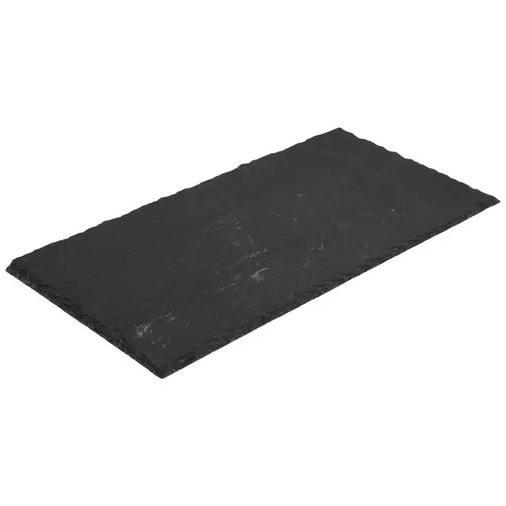 Custom Engraved Slate Serving Platter | Personalized Charcuterie Board