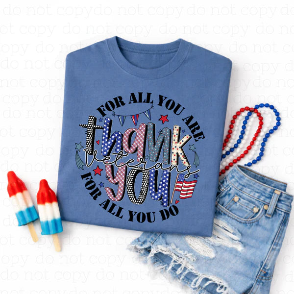 Thank You Veterans T-Shirt